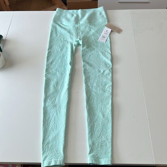 NWT $88 SPIRITUAL GANGSTER love sculpt jacquard leggings XS/S - Picture 10 of 13